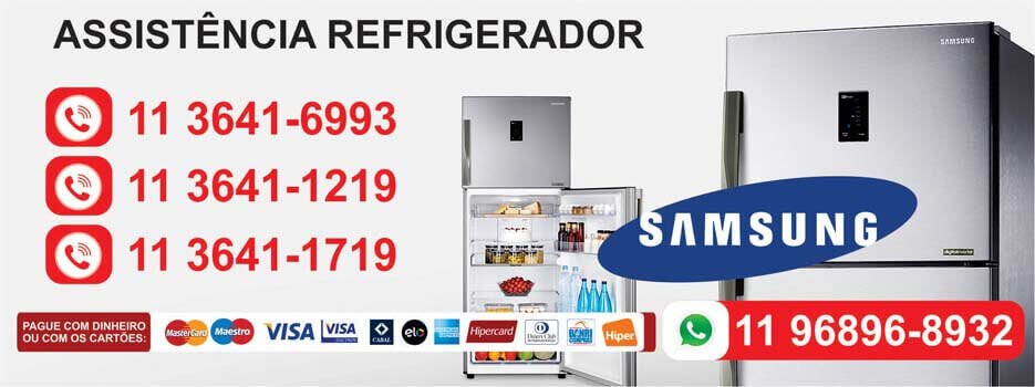 Geladeira Samsung assistencia