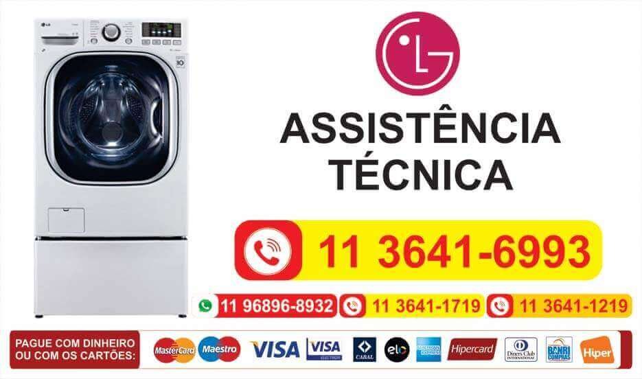 Máquina Lava e Seca LG