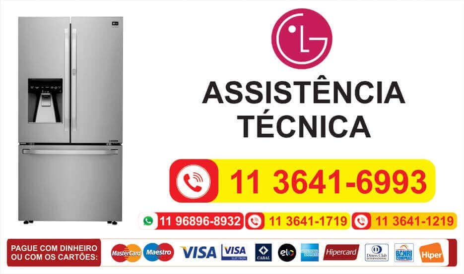 Refrigerador Side by Side LG