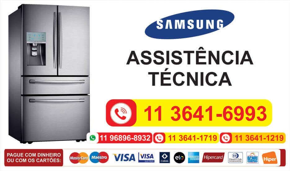 Refrigerador Side by Side Samsung