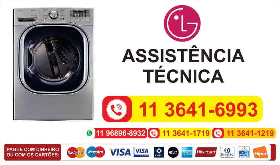Lavadora de roupas LG